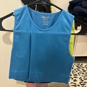 Streetwear Society Blue Tank Top